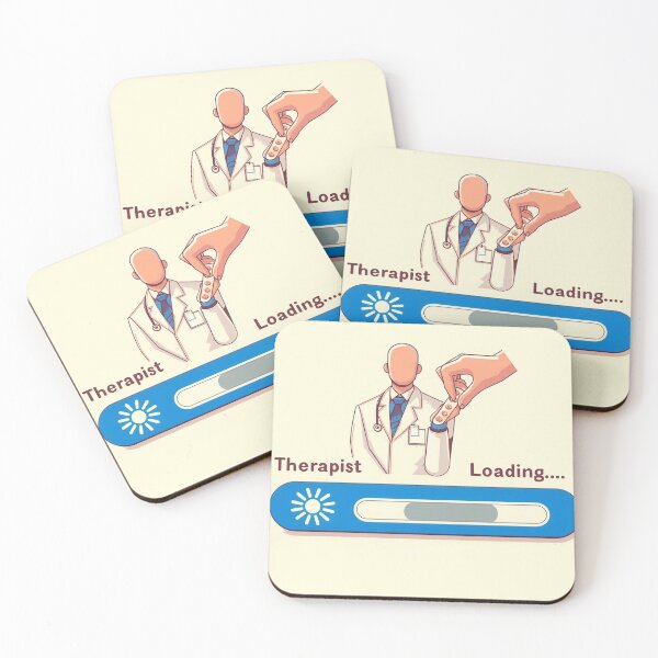 Item preview, Therapist Loading... designed and sold by Wonderall.