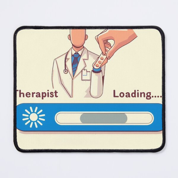 Item preview, Therapist Loading... designed and sold by Wonderall.