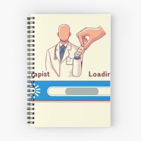 Item preview, Therapist Loading... designed and sold by Wonderall.