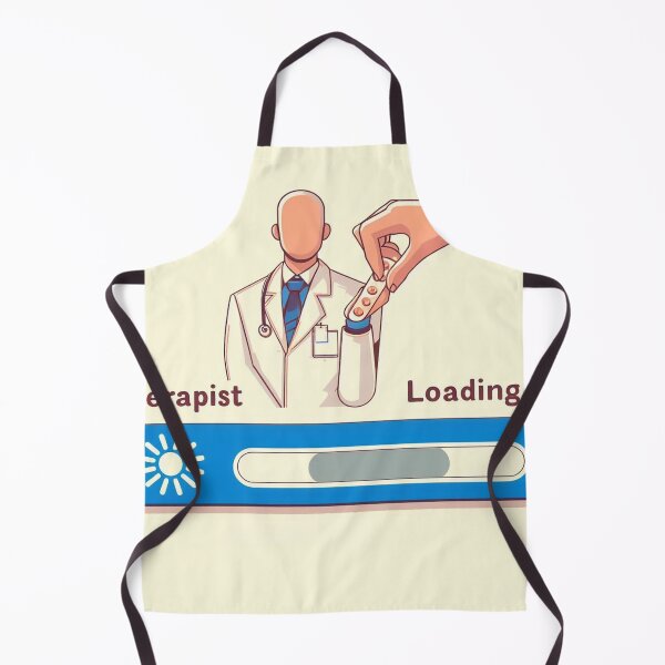 Item preview, Therapist Loading... designed and sold by Wonderall.