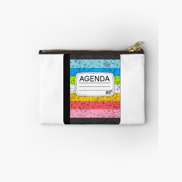 Item preview, Queer Subtle LGBTQ+ Pride Agenda Composition Notebook designed and sold by SentABear.