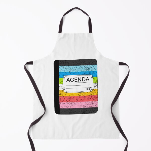 Item preview, Queer Subtle LGBTQ+ Pride Agenda Composition Notebook designed and sold by SentABear.