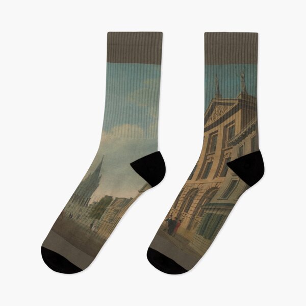 Item preview, High Street, Oxford by Thomas Malton the Younger designed and sold by Amanda1775.