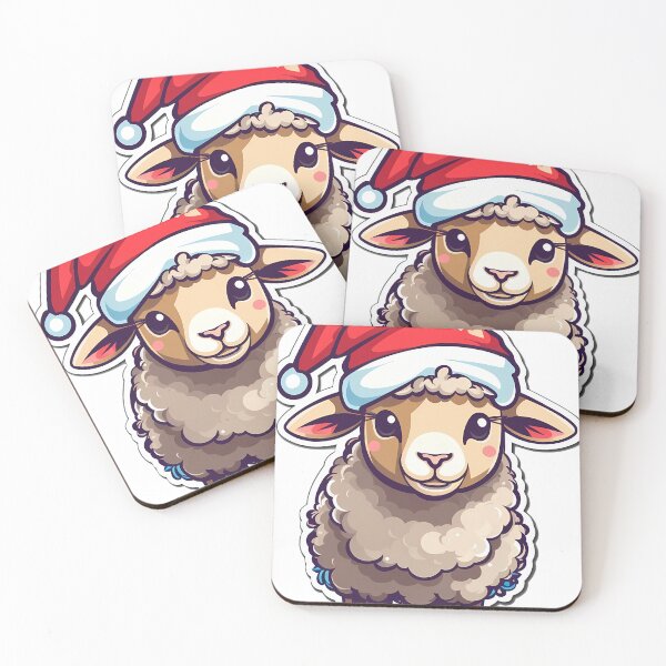 Artikelvorschau, Babyschaf Weihnachten entworfen und verkauft von wplamkung.