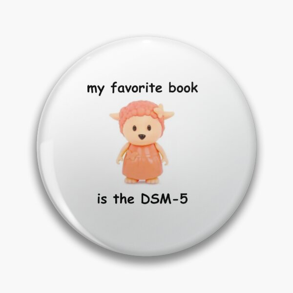 Item preview, my fave book is the dsm-5  designed and sold by kaitlynraeart.