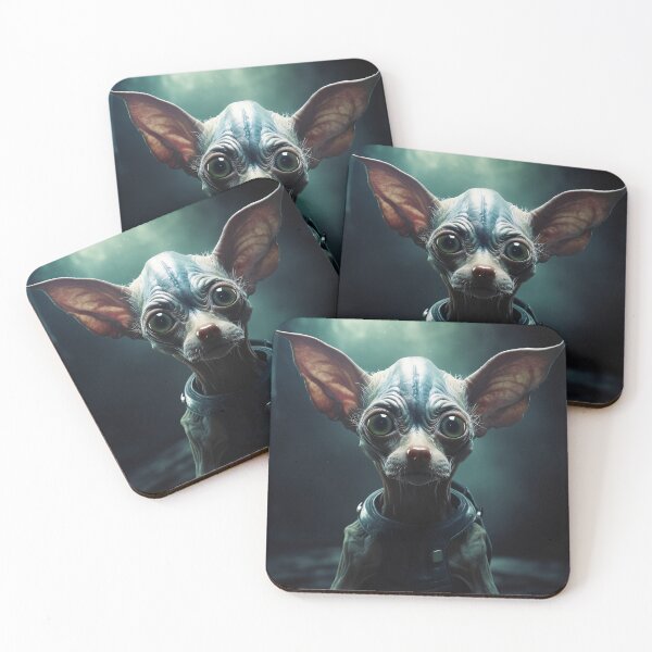 Item preview, The Extraterrestrial Pooch designed and sold by Brendon987.