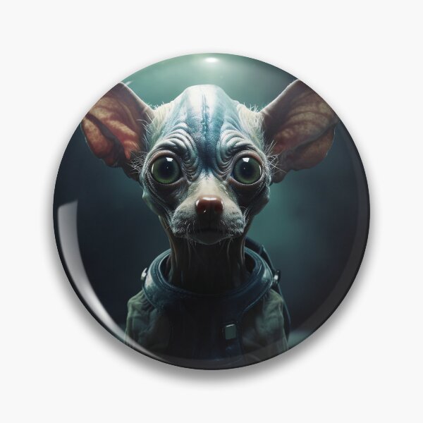 Item preview, The Extraterrestrial Pooch designed and sold by Brendon987.