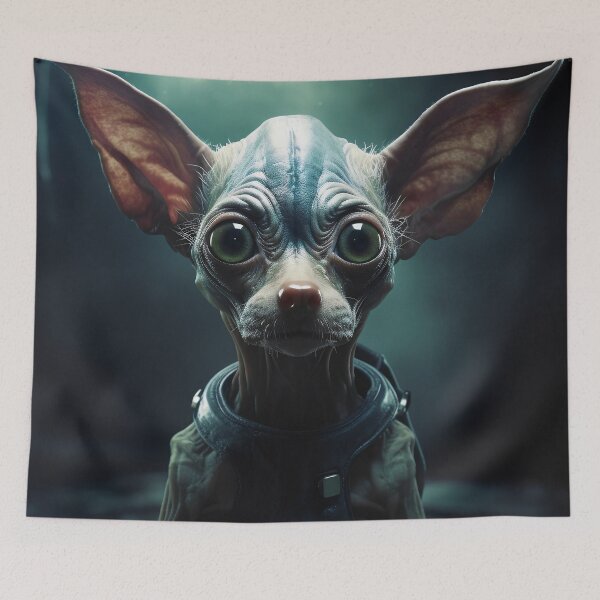 Item preview, The Extraterrestrial Pooch designed and sold by Brendon987.