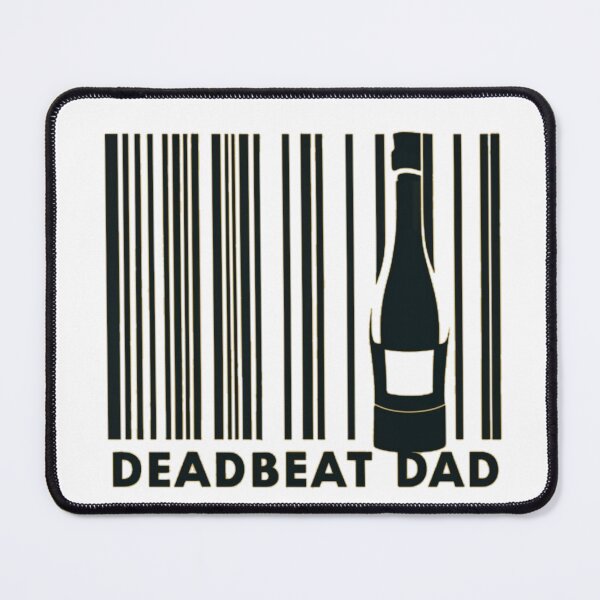 Item preview, Big Daddy Nayktos Deadbeat Dad "No Shit" Addition Addiction Funny Humor  designed and sold by ShopSunday.