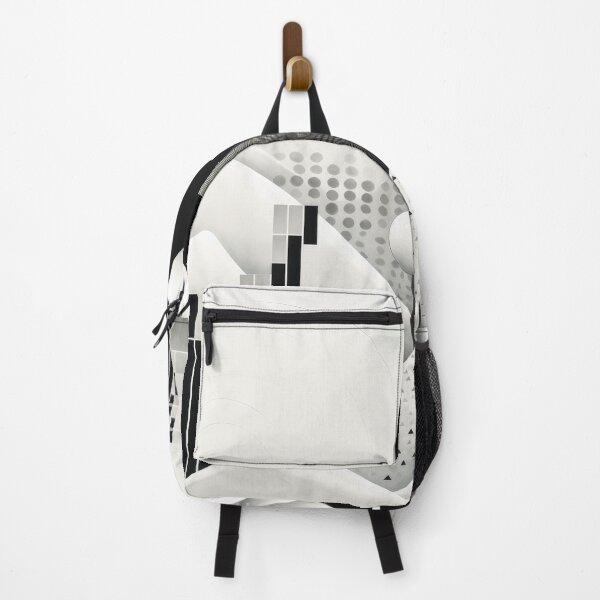 Artikelvorschau, Entdecken Sie "Simplistic & Minimalistic Snowy Winter Alps" mit Bauhaus-Flair entworfen und verkauft von ArtificialGenes.
