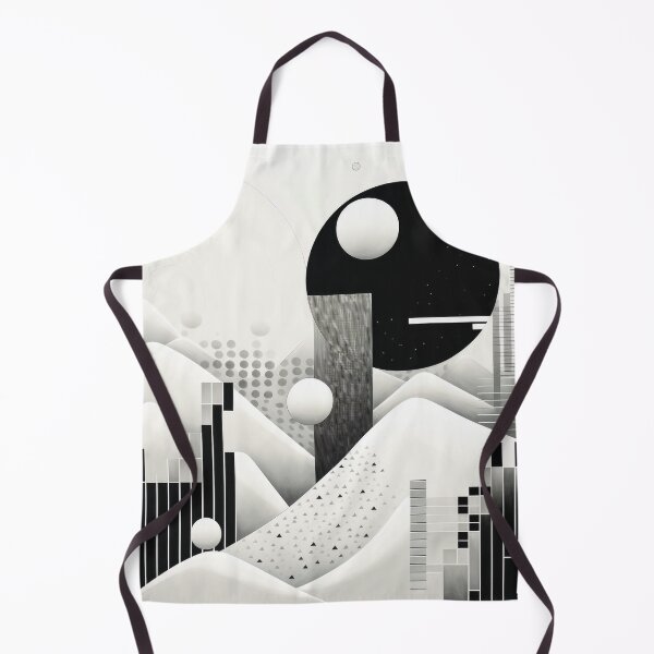 Artikelvorschau, Entdecken Sie "Simplistic & Minimalistic Snowy Winter Alps" mit Bauhaus-Flair entworfen und verkauft von ArtificialGenes.