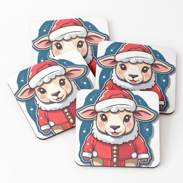 Artikelvorschau, Babyschaf Weihnachten entworfen und verkauft von wplamkung.