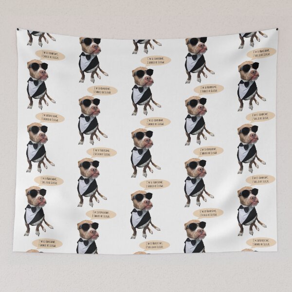 Item preview, Funny internet humor cute Pit bull meme: emoticon, emoji gift idea designed and sold by lemamis.