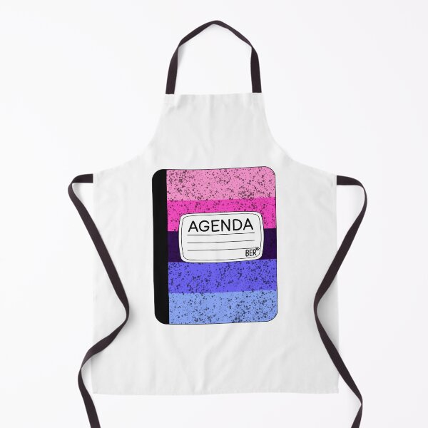 Item preview, Subtle Omnisexual LGBTQ+ Pride Agenda Composition Notebook designed and sold by SentABear.