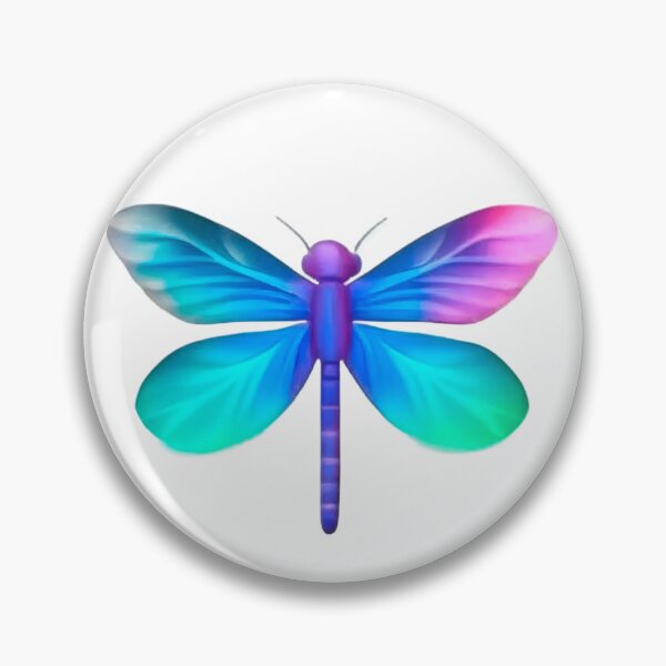 Item preview, Colorful dragonfly designed and sold by frikinasty.