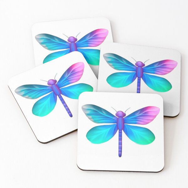 Item preview, Colorful dragonfly designed and sold by frikinasty.