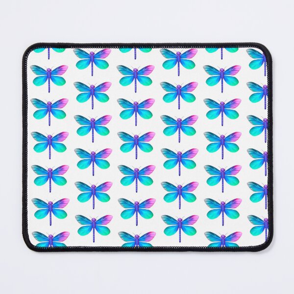 Item preview, Colorful dragonfly designed and sold by frikinasty.