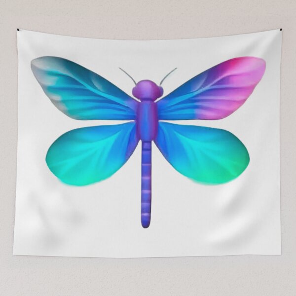 Item preview, Colorful dragonfly designed and sold by frikinasty.