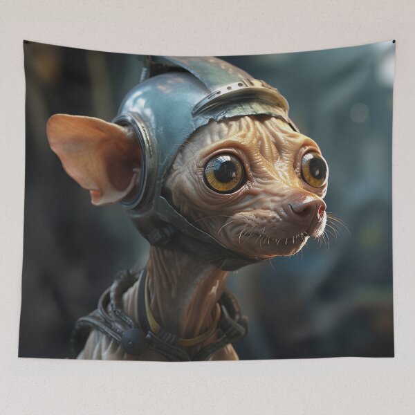 Item preview, Adventures of an Alien Dog designed and sold by Brendon987.