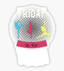 Friday is for Yoga T-Shirt Sticker
