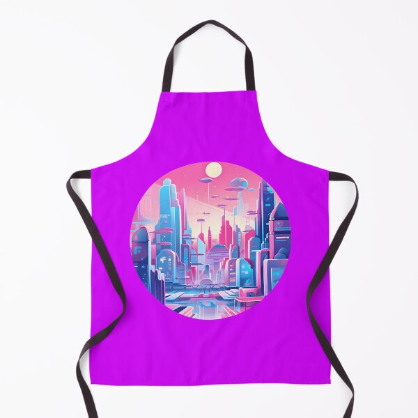 Item preview, Subtle Trans Pride Future City designed and sold by ArtliciousHUMAN.