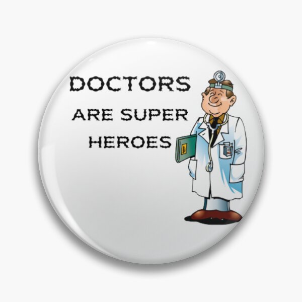 Item preview, Doctors Are Super Heroes designed and sold by MJOSTORE.
