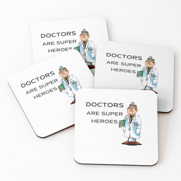Item preview, Doctors Are Super Heroes designed and sold by MJOSTORE.
