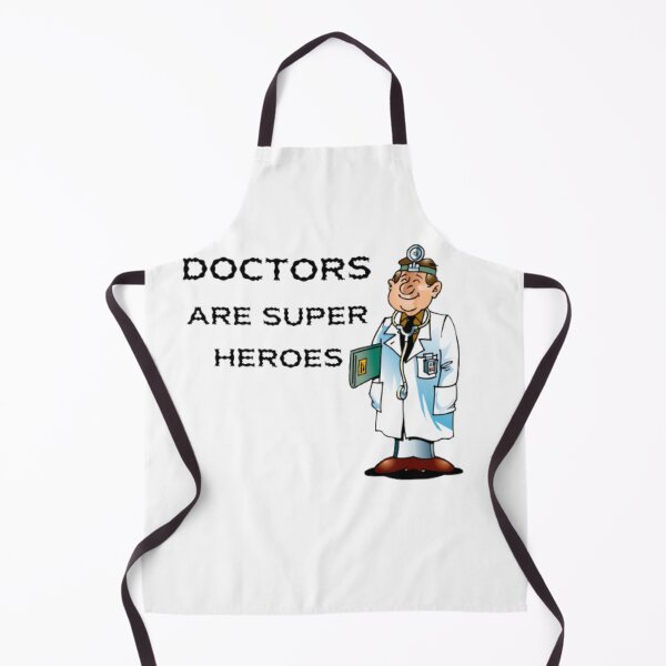 Item preview, Doctors Are Super Heroes designed and sold by MJOSTORE.