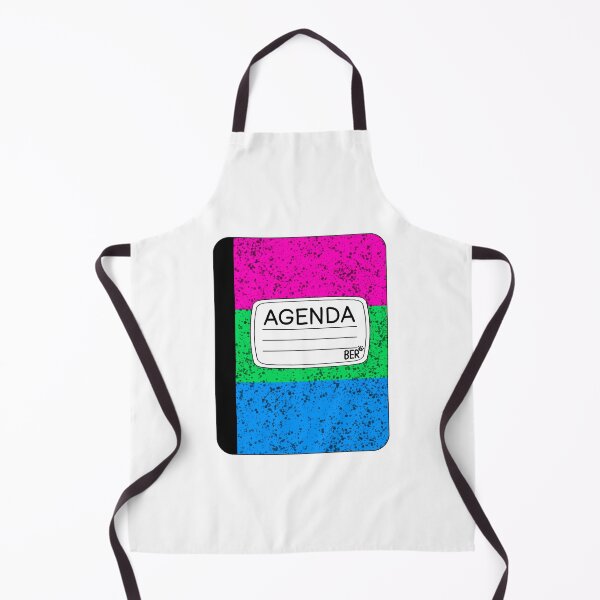 Item preview, Subtle Polysexual LGBTQ+ Pride Agenda Composition Notebook designed and sold by SentABear.