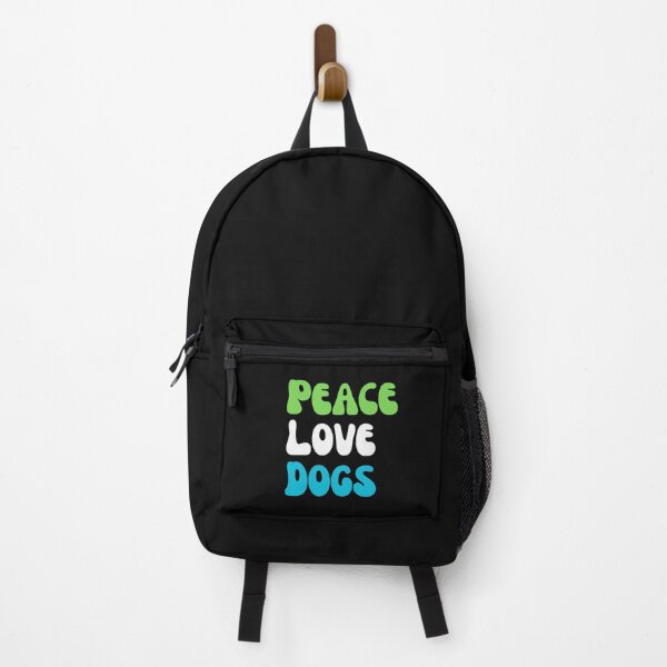 Item preview, Peace, Love, Dogs designed and sold by SyTcreations.