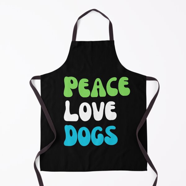 Item preview, Peace, Love, Dogs designed and sold by SyTcreations.