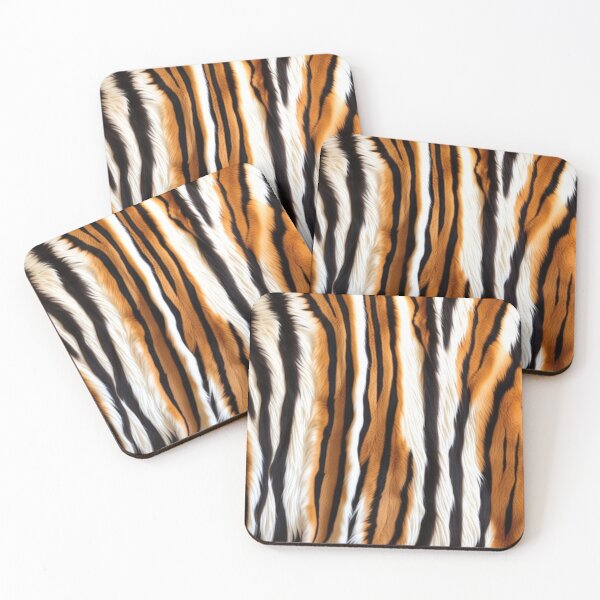 Item preview, BENGAL TIGER PELT SKIN HIDE TAXIDERMY PRINT~Safari Wild Indian Animal Lover~Party Decoration~Birthday Gift~Favor designed and sold by Spinning Plates 360.
