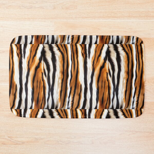 Item preview, BENGAL TIGER PELT SKIN HIDE TAXIDERMY PRINT~Safari Wild Indian Animal Lover~Party Decoration~Birthday Gift~Favor designed and sold by Spinning Plates 360.