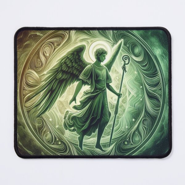 Item preview, Saint Raphael Archangel - Angel of Healing - Christmas gift designed and sold by Alkymias.
