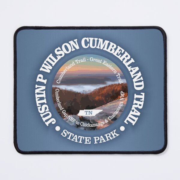 Item preview, Justin P Wilson Cumberland Trail State Park (SP) designed and sold by curranmorgan.