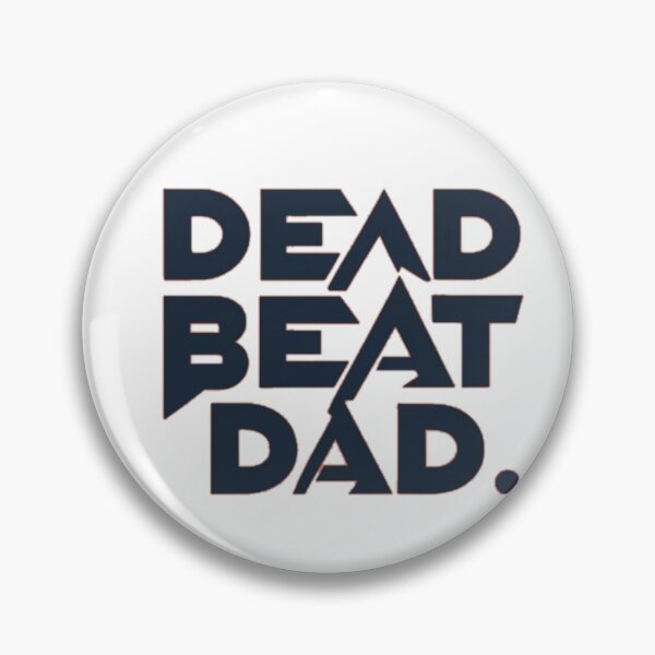 Item preview, Big Daddy Nayktos Deadbeat Dad "No Shit" Addition Popart Pothead Humor  designed and sold by ShopSunday.