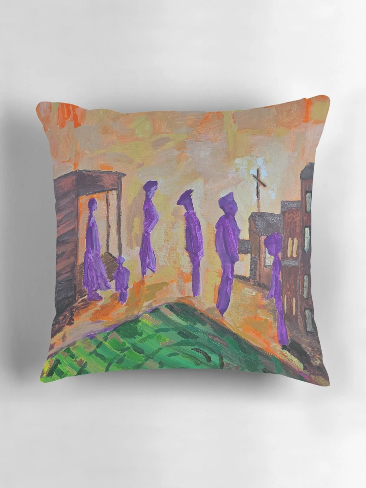 Thumbnail 3 of 4, Pillow, Identity designed and sold by RudyYoder.
