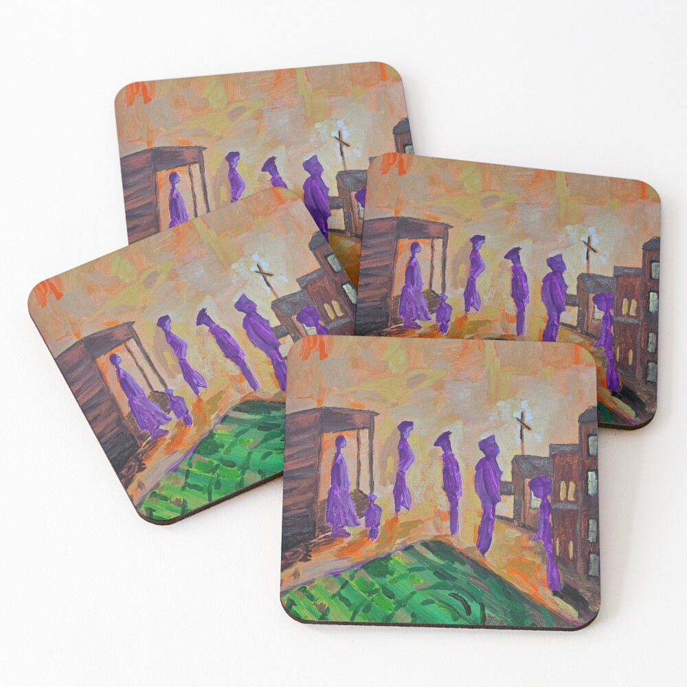 Item preview, Coasters (Set of 4) designed and sold by RudyYoder.