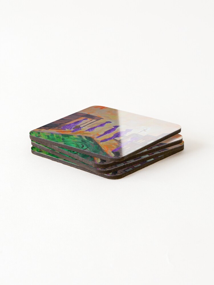 Thumbnail 4 of 5, Coasters (Set of 4), Identity designed and sold by RudyYoder.