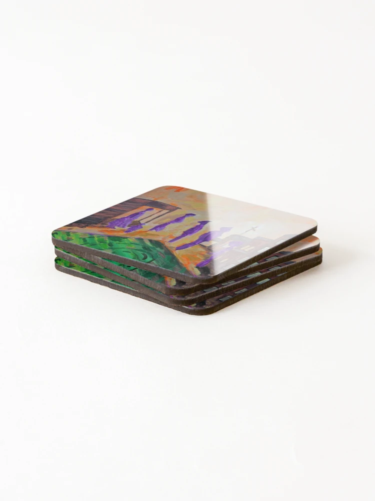 Thumbnail 4 of 5, Coasters (Set of 4), Identity designed and sold by RudyYoder.