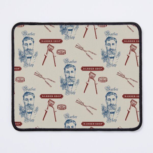 Item preview, Vintage barber shop mustache designed and sold by Suvenire.