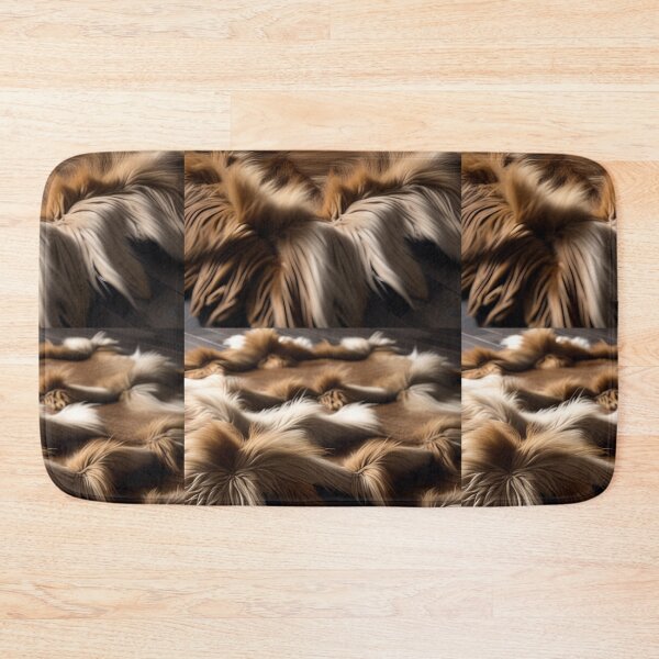 Item preview, YAK PELT SKIN HIDE TAXIDERMY PRINT~Mongolian Wild Animal Lover~Party Decoration~Birthday Gift~Favor designed and sold by Spinning Plates 360.