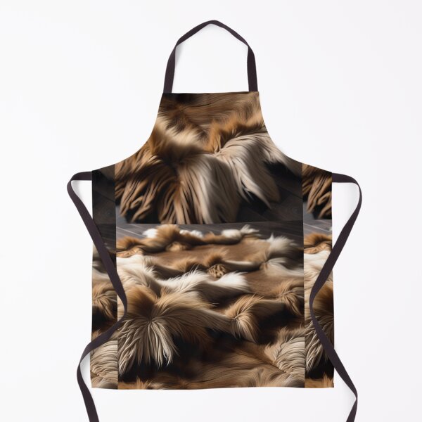 Item preview, YAK PELT SKIN HIDE TAXIDERMY PRINT~Mongolian Wild Animal Lover~Party Decoration~Birthday Gift~Favor designed and sold by Spinning Plates 360.
