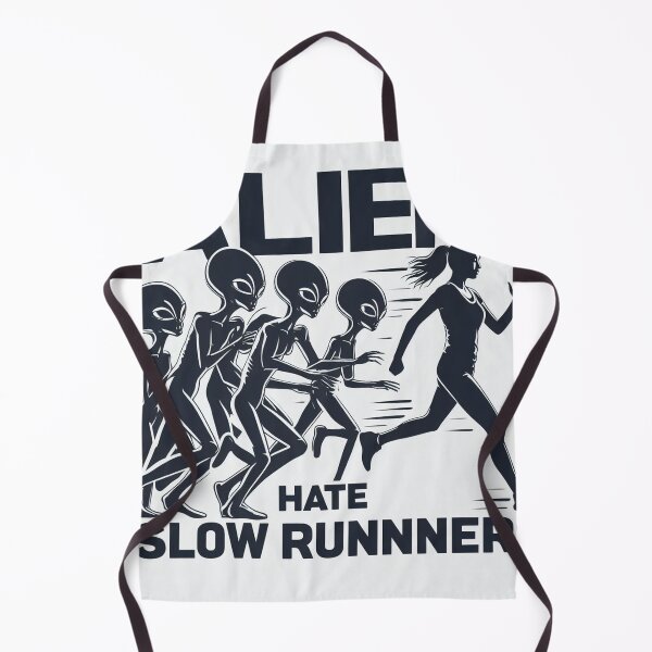Item preview, Aliens Hate Slow Runners designed and sold by Wonderall.
