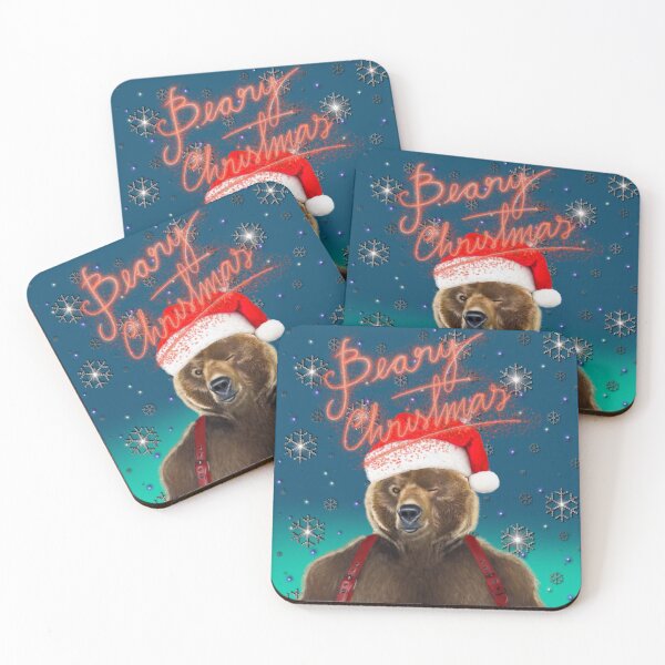 Item preview, BEARY CHRISTMAS designed and sold by CUB AND BARE.