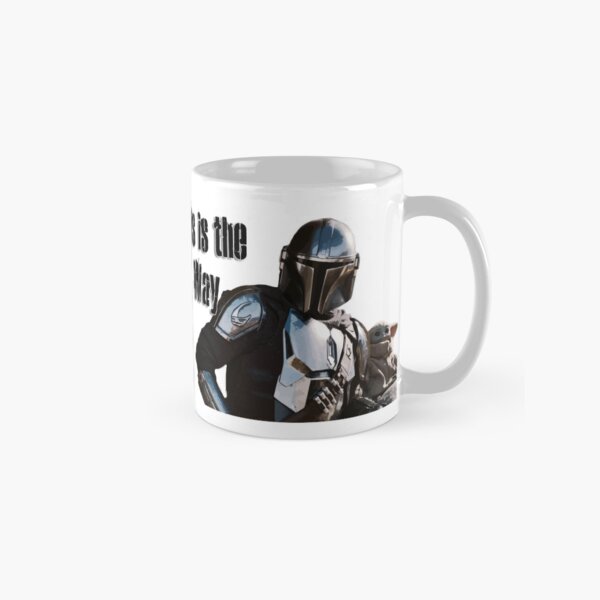 Pedro Pascal "This Is The Way"  Classic Mug