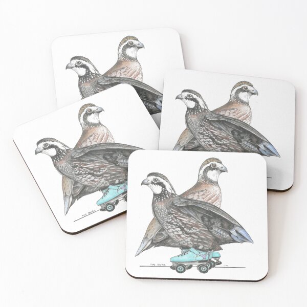 Item preview, Bobwhite in Joggers designed and sold by JimsBirds.