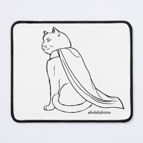 Item preview, Superhero Cat designed and sold by FudaliPhotos.