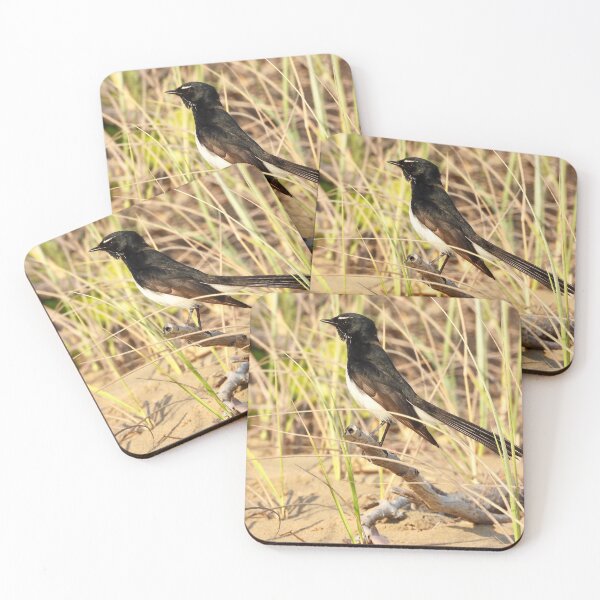Item preview, Willy Wagtail on the lookout  designed and sold by Mark Grimsley.