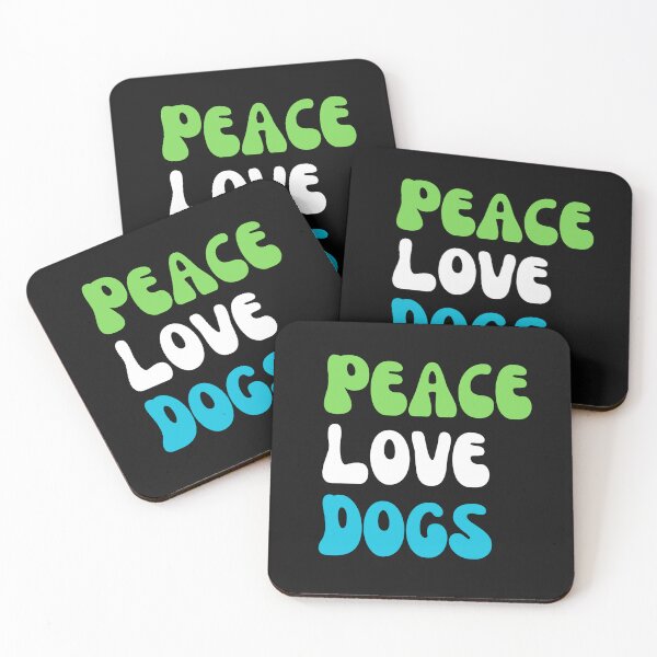 Item preview, Peace, Love, Dogs designed and sold by SyTcreations.